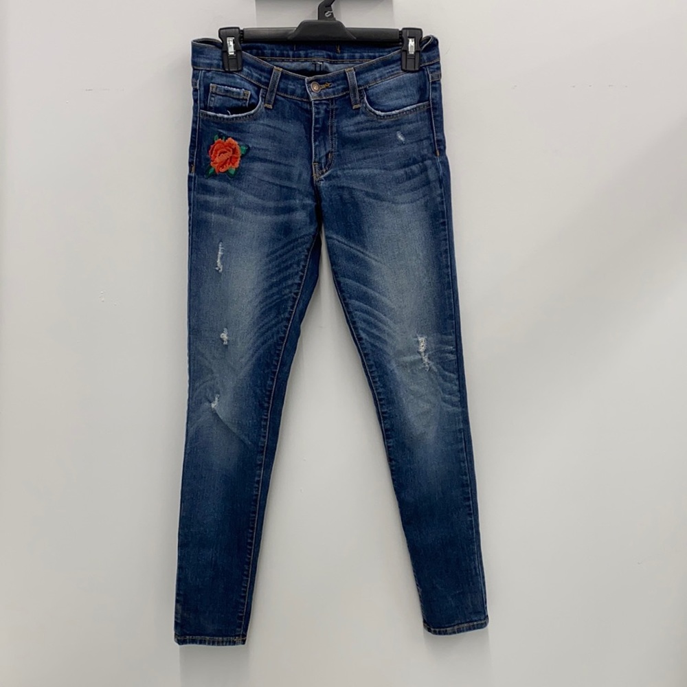 Flying Money skinny jeans